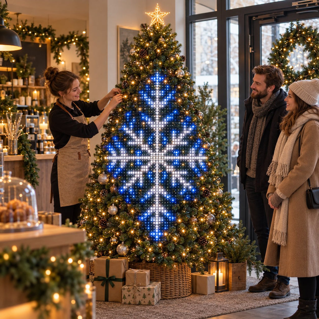 💥 Smart Animated Christmas Tree Lights – 🎄 Bring Your Tree to Life!