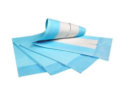 50 Puppy Toilet Training Pads Blue