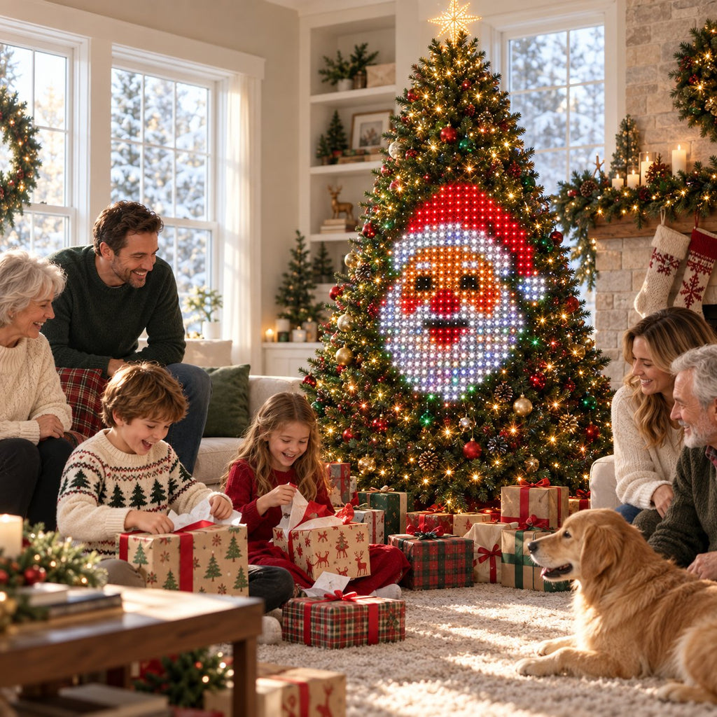 💥 Smart Animated Christmas Tree Lights – 🎄 Bring Your Tree to Life!