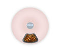 6 Meal Automatic Pet Food Dispenser with Programmable Timer - Blush