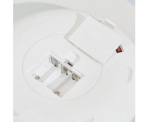 6 Meal Automatic Pet Food Dispenser with Programmable Timer - Blush
