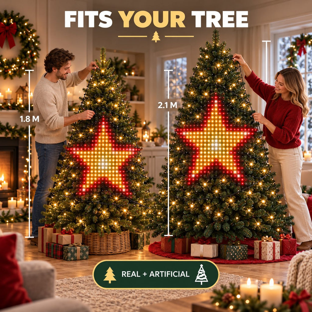 💥 Smart Animated Christmas Tree Lights – 🎄 Bring Your Tree to Life!