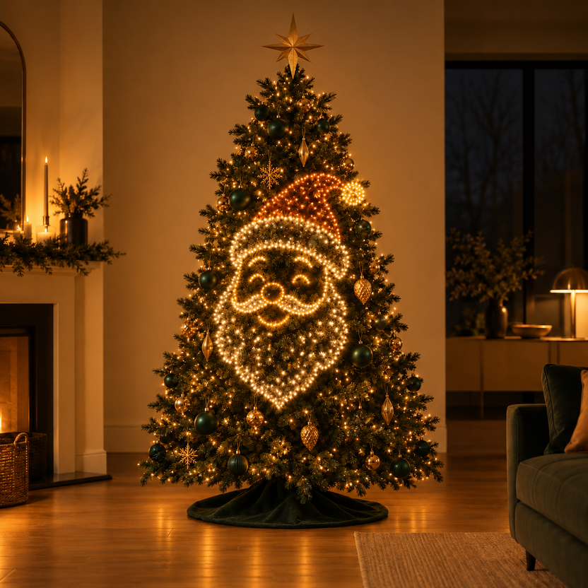 💥 Smart Animated Christmas Tree Lights – 🎄 Bring Your Tree to Life!