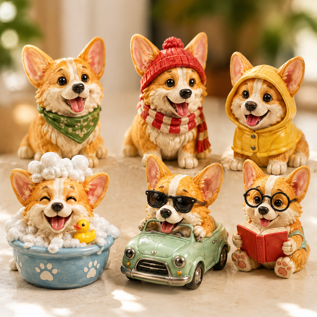 ✨Everyday Corgi Advent Calendar 2026 - 24-Day Festive Countdown🐕