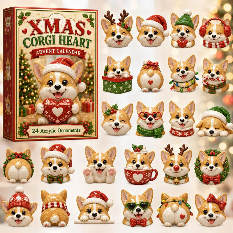 ✨Everyday Corgi Advent Calendar 2026 - 24-Day Festive Countdown🐕