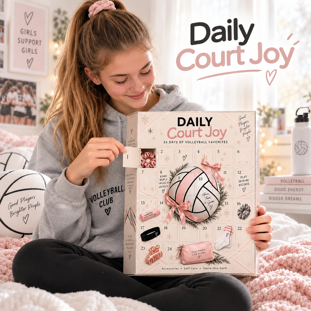 🏐 24 Days. 24 Surprises. Volleyball Advent Calendar – 24 Days of Game-Day Surprises
