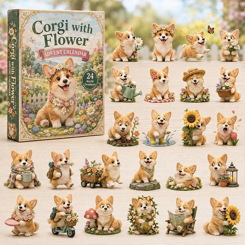✨Everyday Corgi Advent Calendar 2026 - 24-Day Festive Countdown🐕