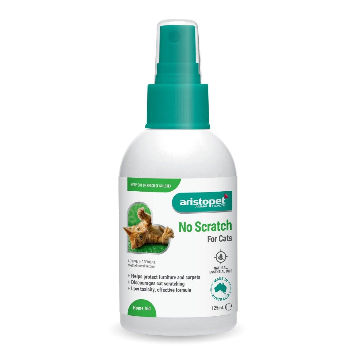 Aristopet - No Scratch Spray For Cats 125ML