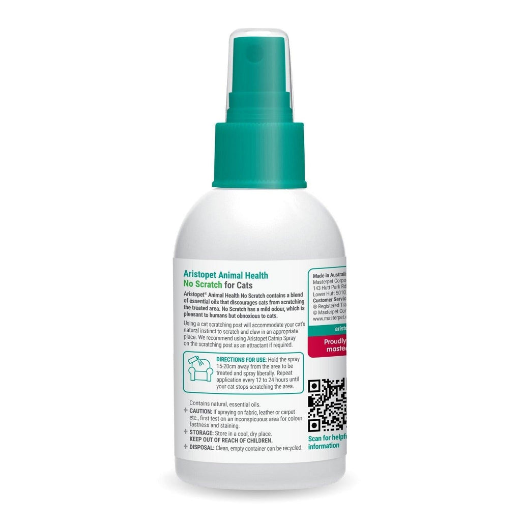 Aristopet - No Scratch Spray For Cats 125ML