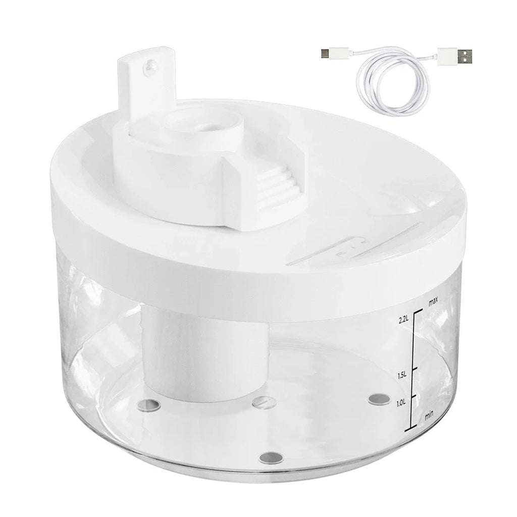 Automatic Sensor Pet Water Fountain 2.2L