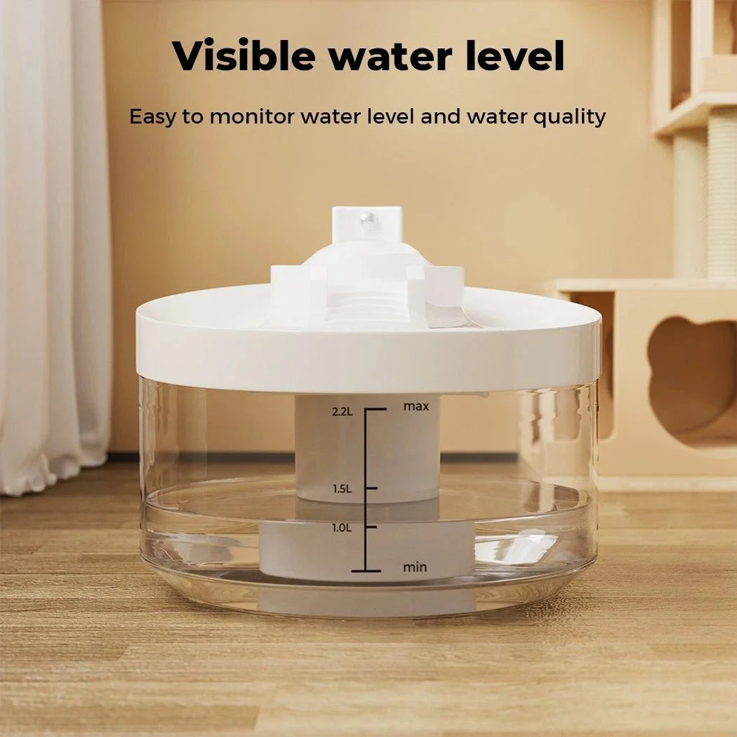 Automatic Sensor Pet Water Fountain 2.2L