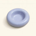 Bagel Ceramic Cat Bowl – Anti-Whisker Cat Food Bowl - Reve