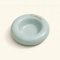 Bagel Ceramic Cat Bowl – Anti-Whisker Cat Food Bowl - Lune