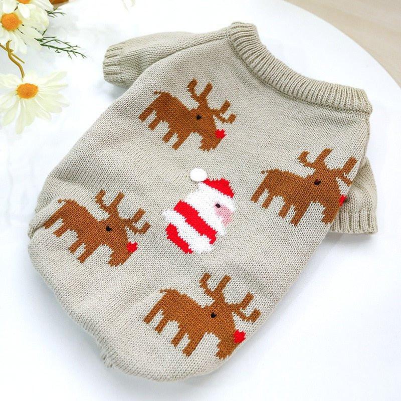 Christmas Dog Sweater
