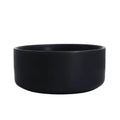 On Back Order - Classic Ceramic Dog Bowl - Black