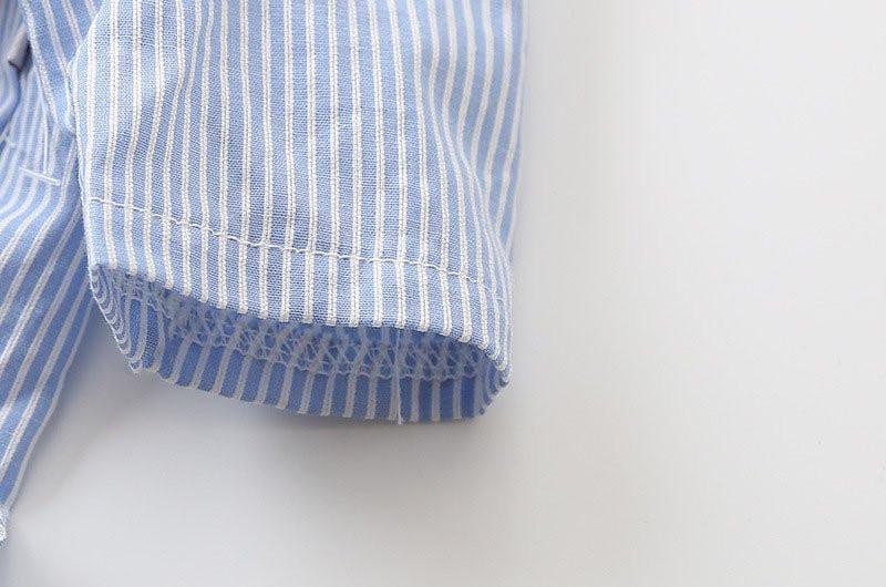 Club Garcon Light Denim Dog Shirt
