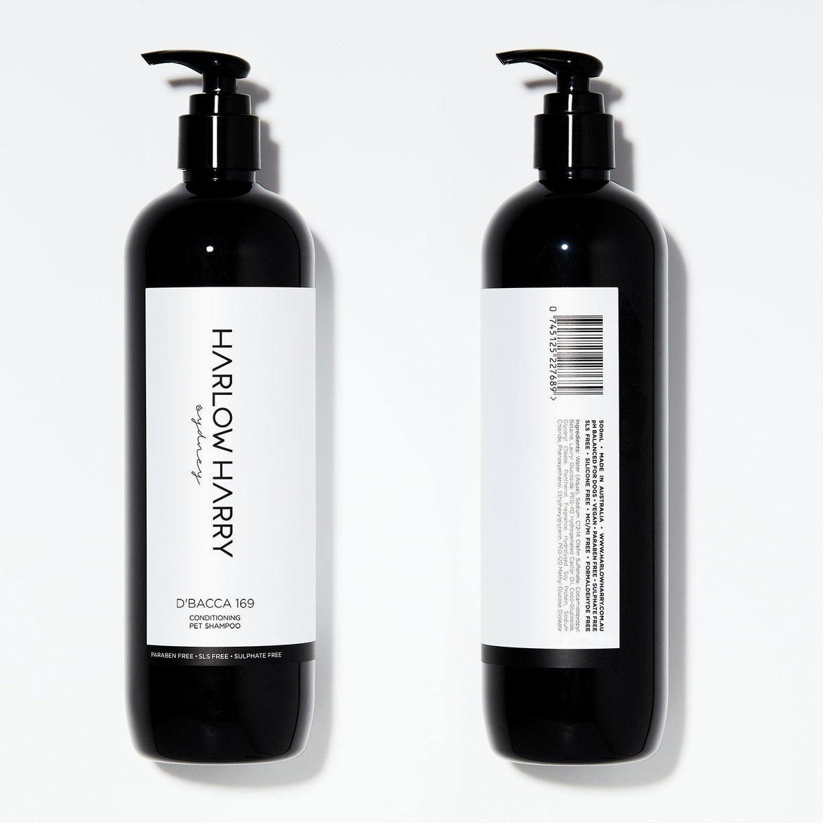 CONDITIONING SHAMPOO | D'BACCA 169