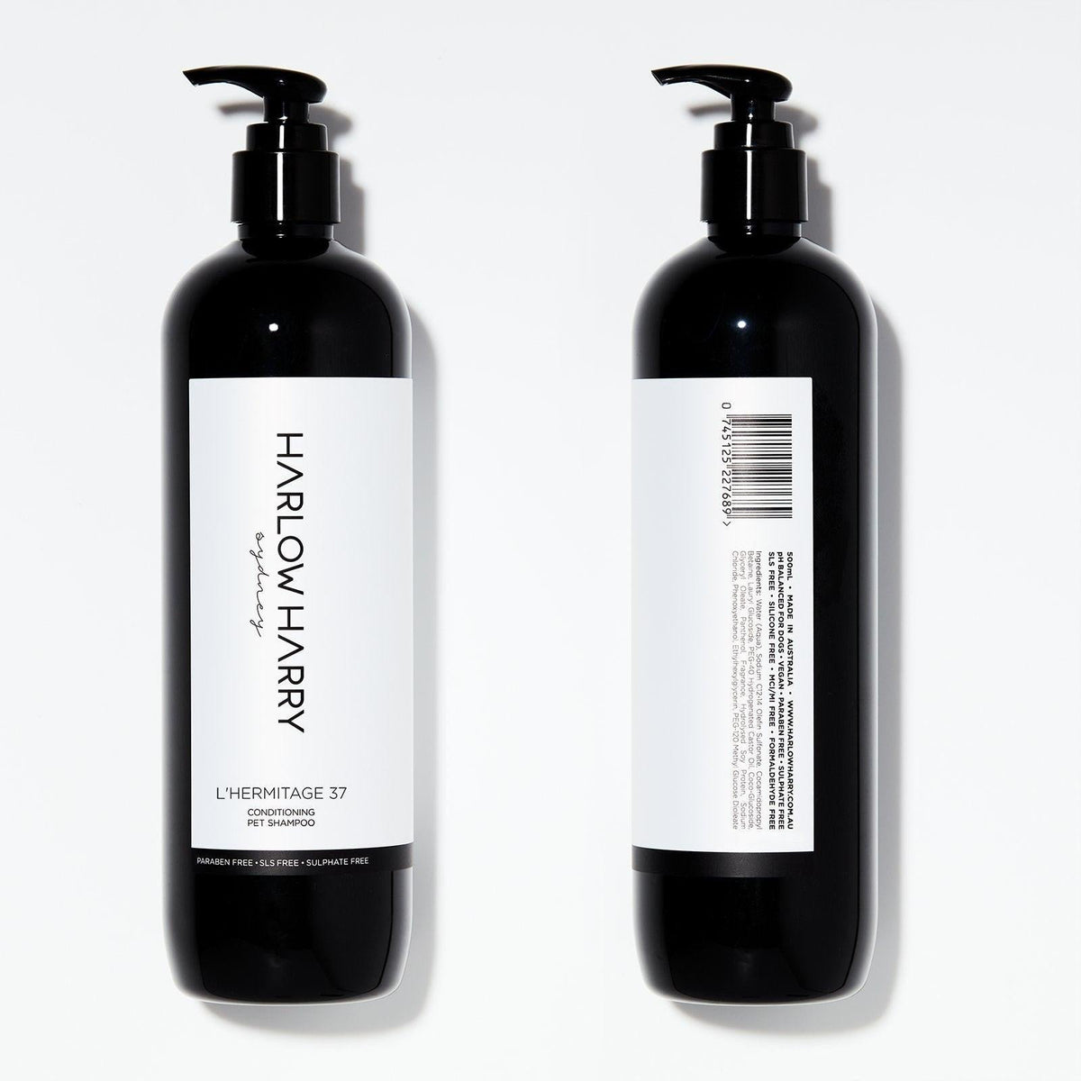 CONDITIONING SHAMPOO | L'HERMITAGE 37