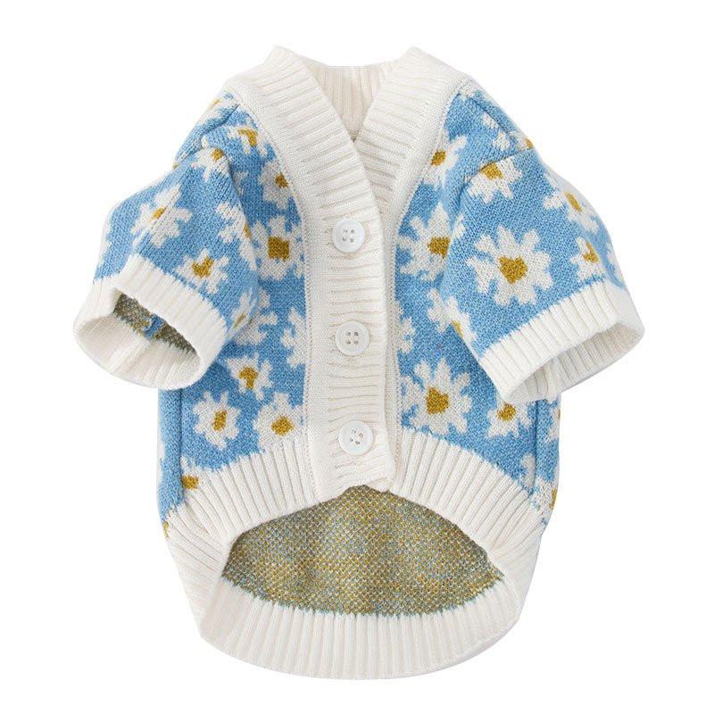 Daisy Dog Cardigan