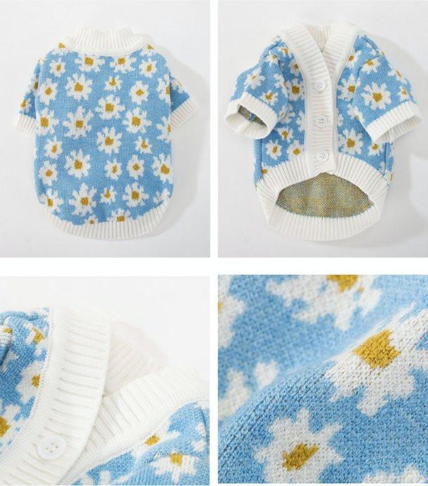 Daisy Dog Cardigan