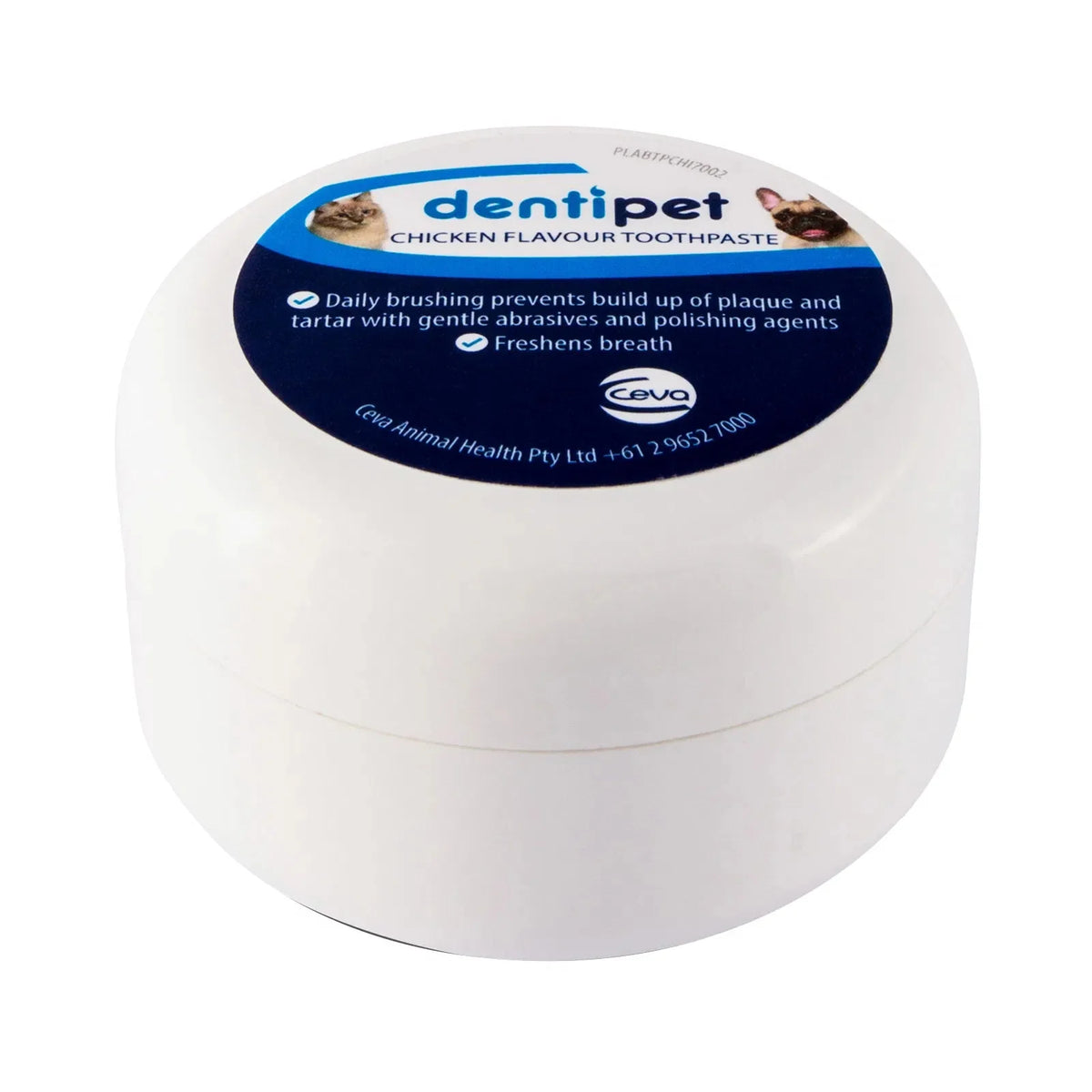 Dentipet Chicken-Flavoured Toothpaste for Cats and Dogs - 70g