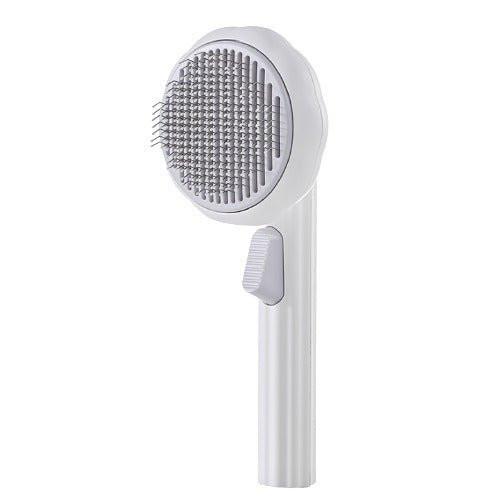 Deshedding Pet Brush in White