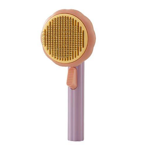 Deshedding Pet Brush in White