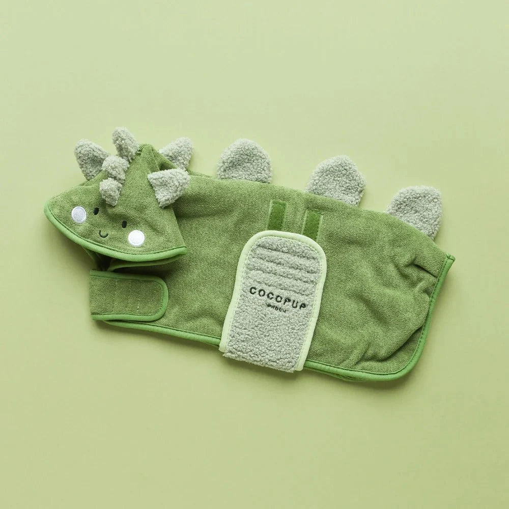 Dinopup Drying Robe