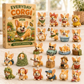 ✨Everyday Corgi Advent Calendar 2026 - 24-Day Festive Countdown🐕
