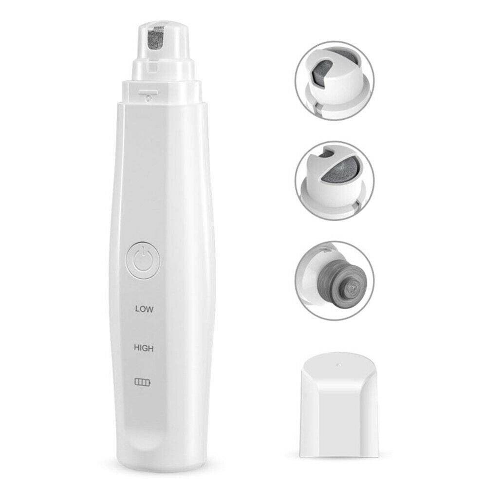 Electric Dog Cat Pet Claw Nail Trimmer Grinder