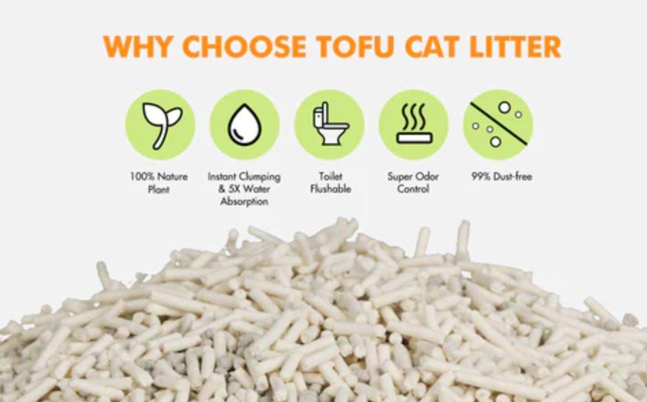 Gen3 6L Dust-Free and Natural Clumping Tofu Cat Litter - Ocean Fresh