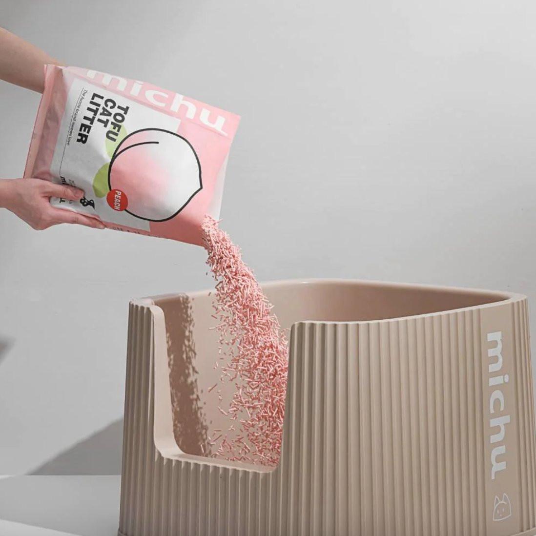 Gen3 6L Dust-Free and Natural Clumping Tofu Cat Litter - Watermelon