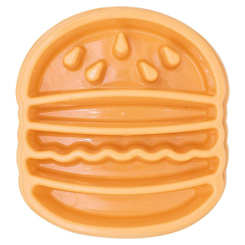 Happy Bowl Interactive Slow Food Dog Bowl - Burger