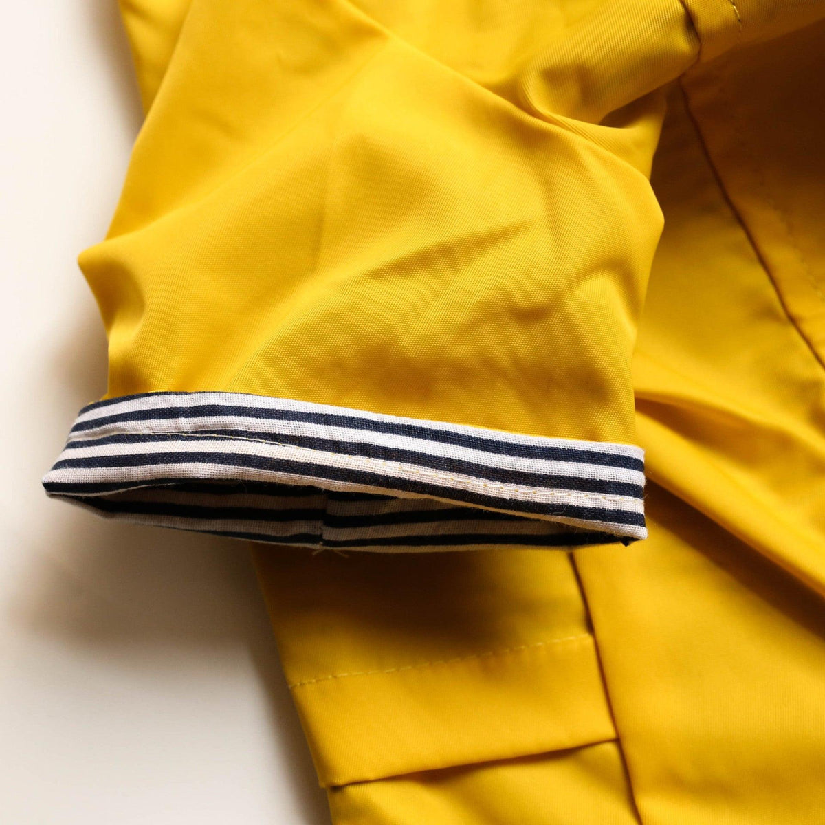 Happy Days Doggy Raincoat in Yellow