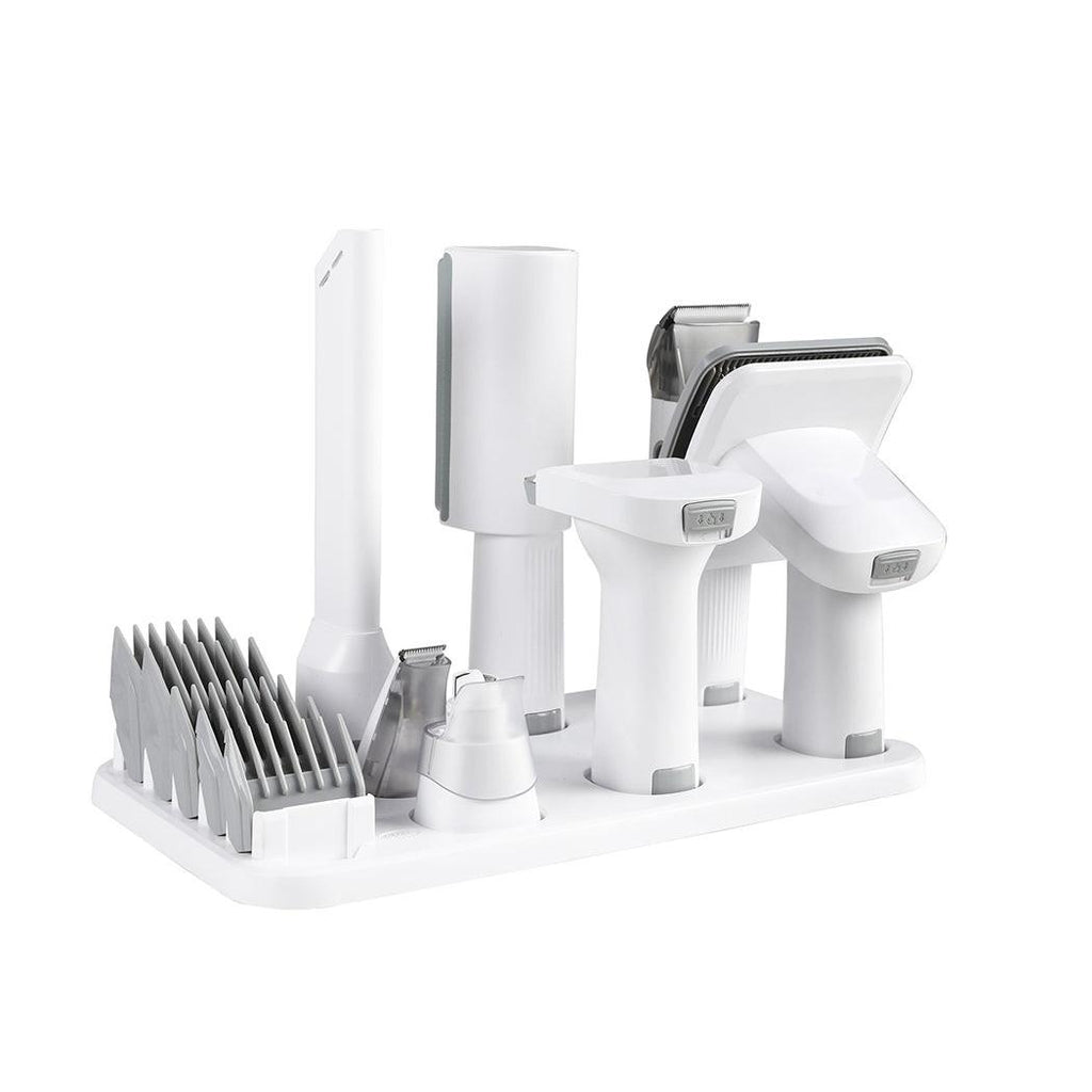 Pet Grooming & Vacuum Kit - 7 in 1 Design