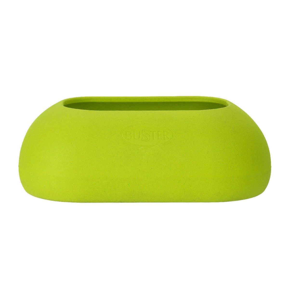 IncrediBowl Wet and Dry Food Bowl for Long Eared Dogs - Green