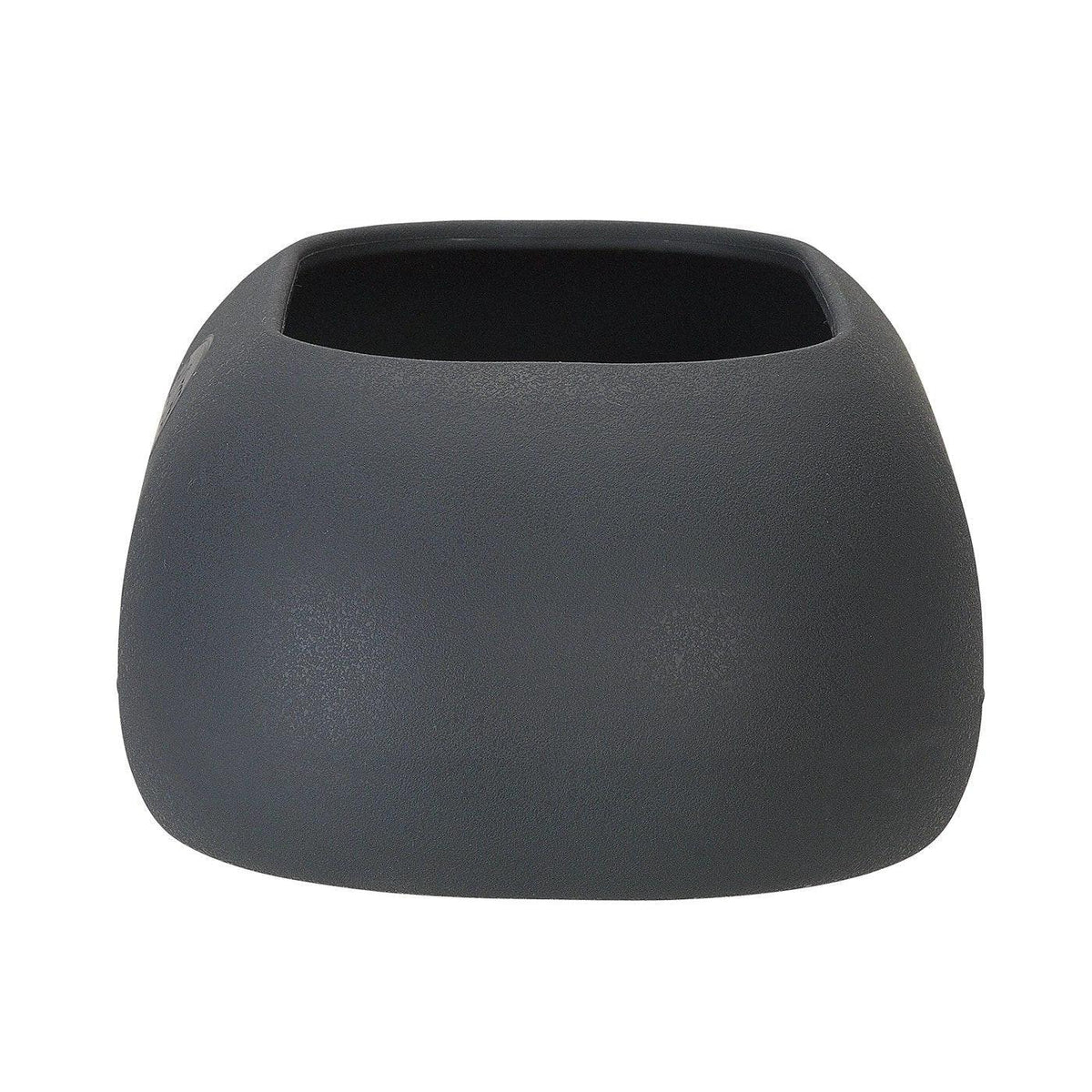 IncrediBowl Wet and Dry Food Bowl for Long Eared Dogs - Grey