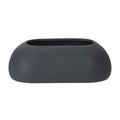 IncrediBowl Wet and Dry Food Bowl for Long Eared Dogs - Grey