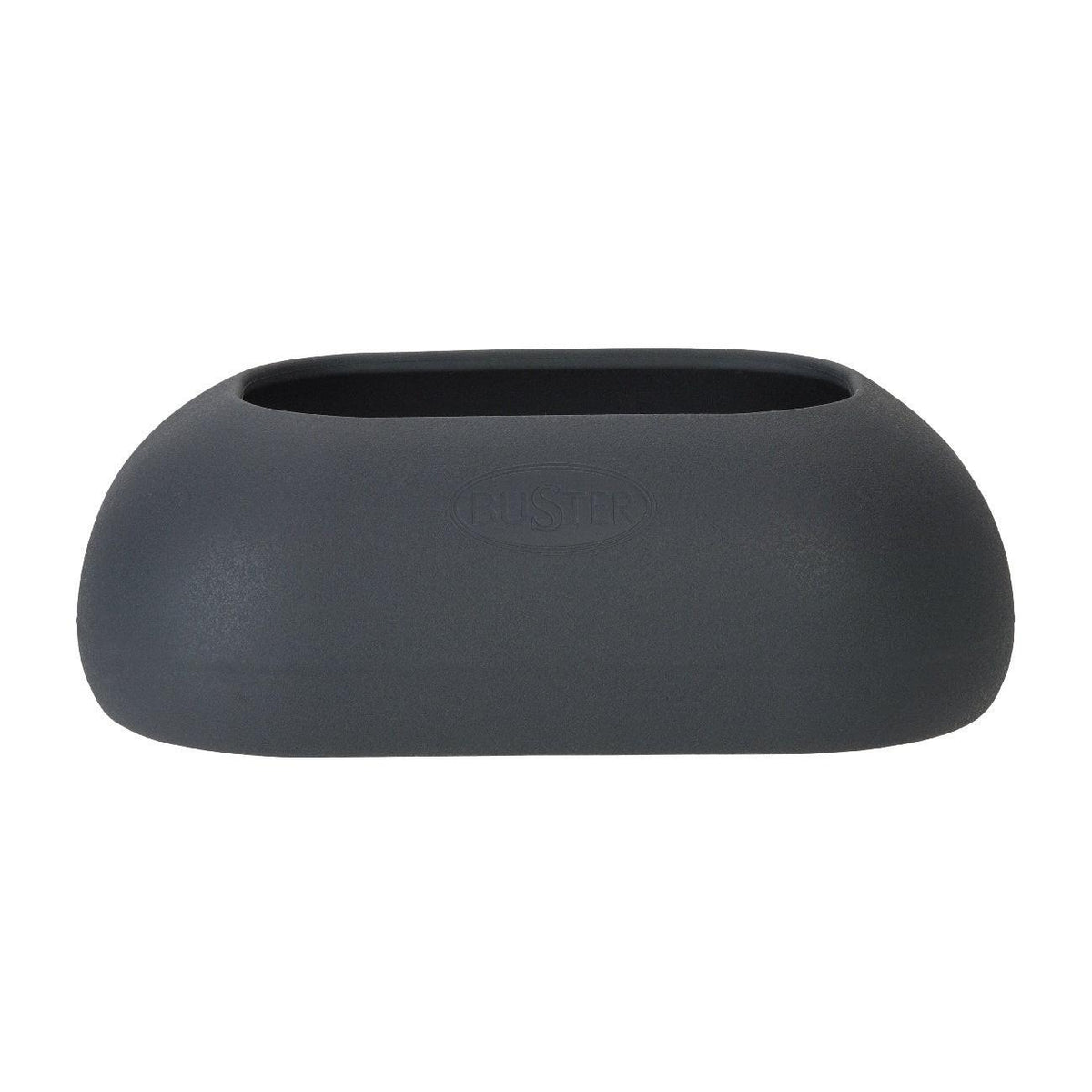 IncrediBowl Wet and Dry Food Bowl for Long Eared Dogs - Grey