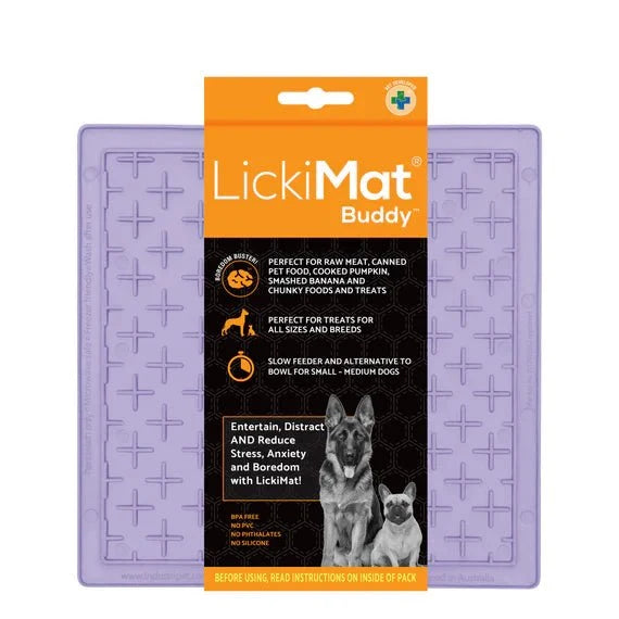 LickiMat – Pastel Buddy (4 Colours)