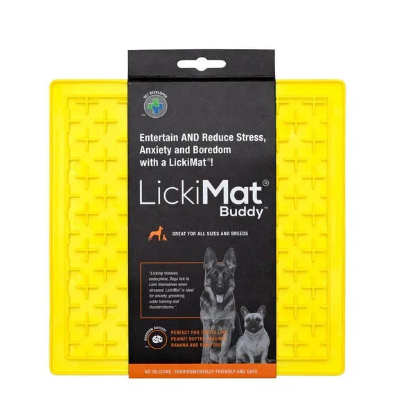 LickiMat – Pastel Buddy (4 Colours)