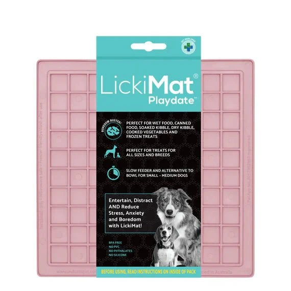 LickiMat – Pastel Playdate (4 Colours)