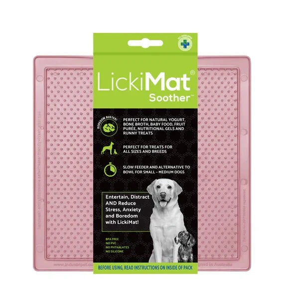 LickiMat – Pastel Soother (4 Colours)
