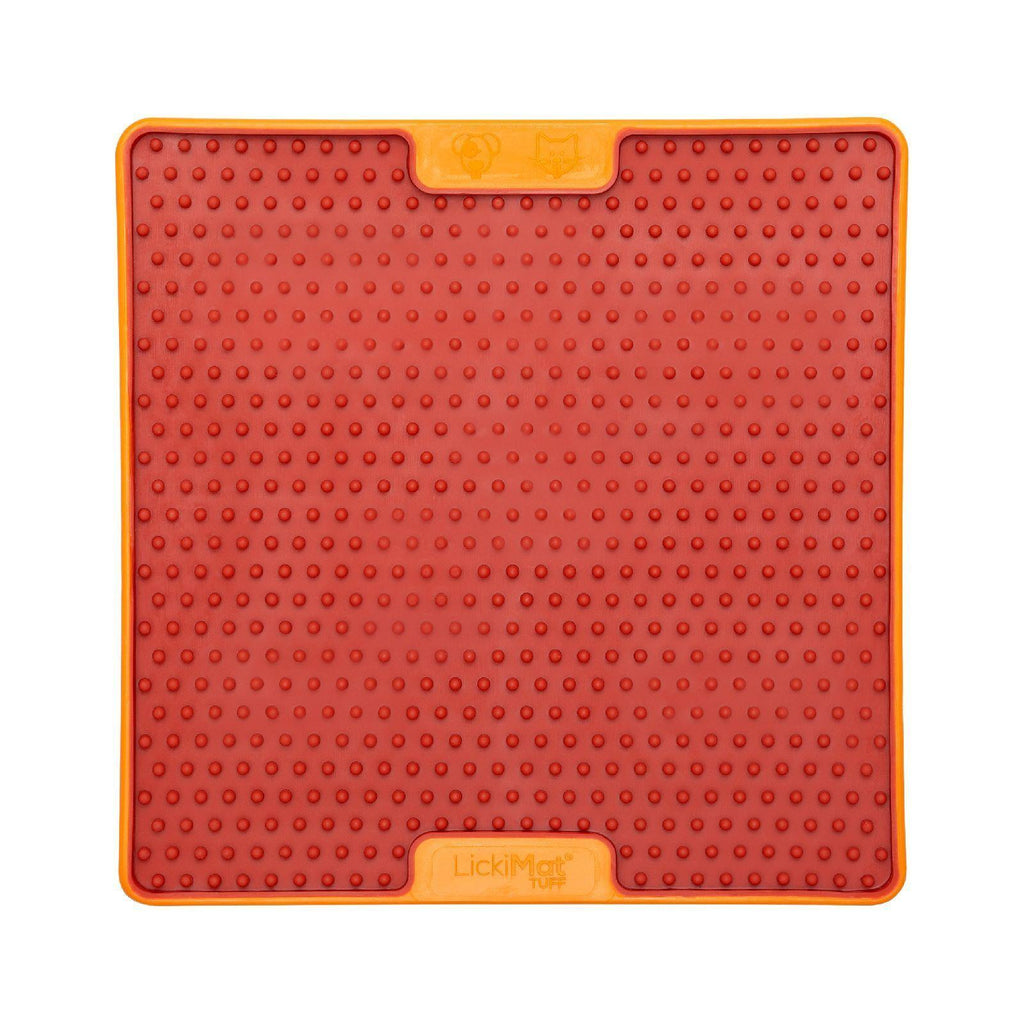 LickiMat Soother PRO Tuff Slow Food Licking Mat for Dogs