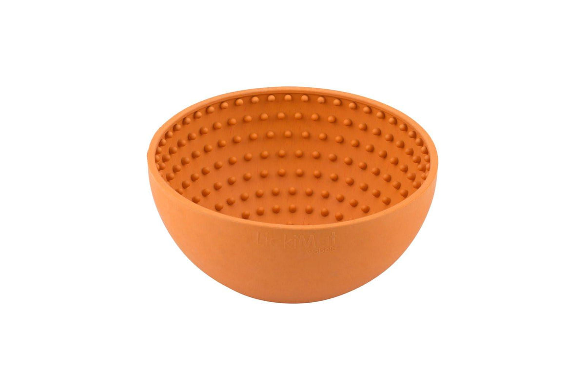 LickiMat Wobble Slow Food Bowl (4 Colours)