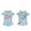 Light Denim Dog Dress