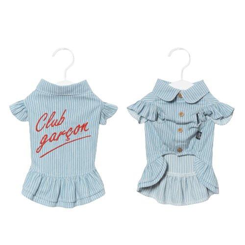 Light Denim Dog Dress