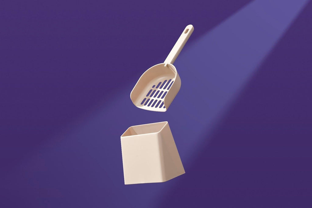 Long-Handle Cat Litter Scoop Boba