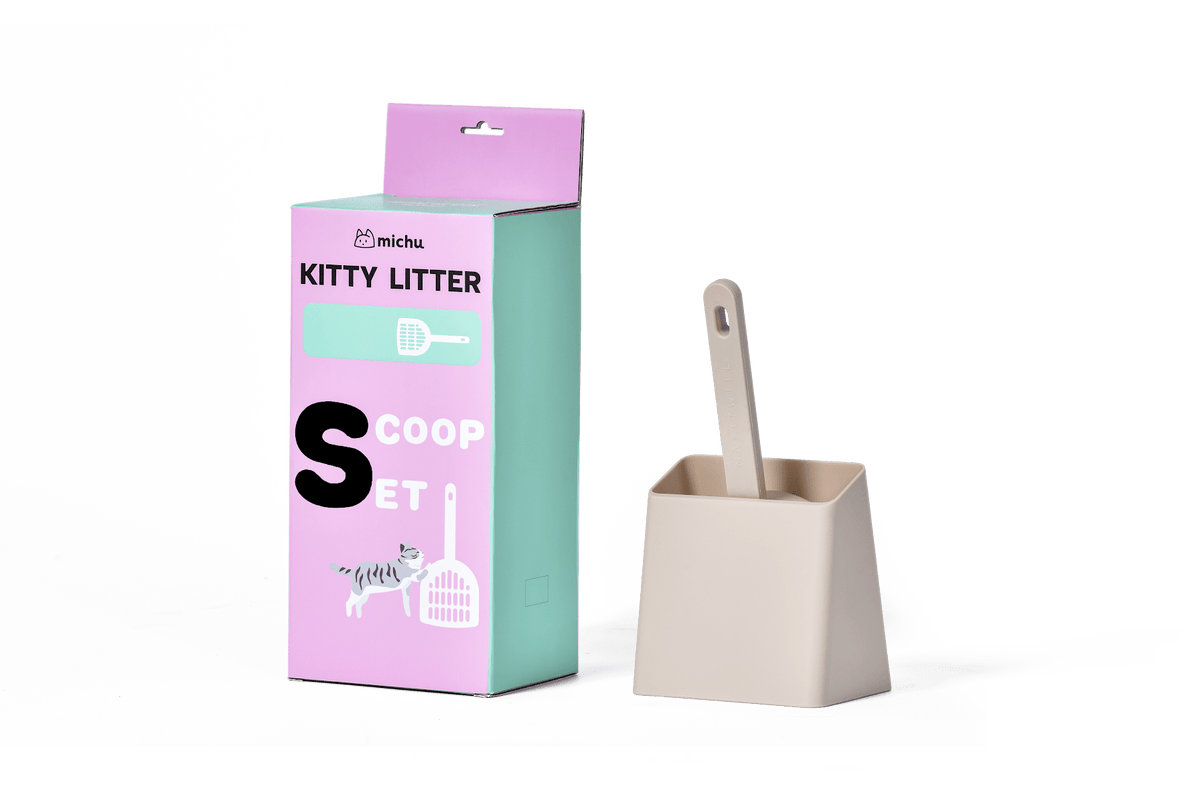 Long-Handle Cat Litter Scoop Boba