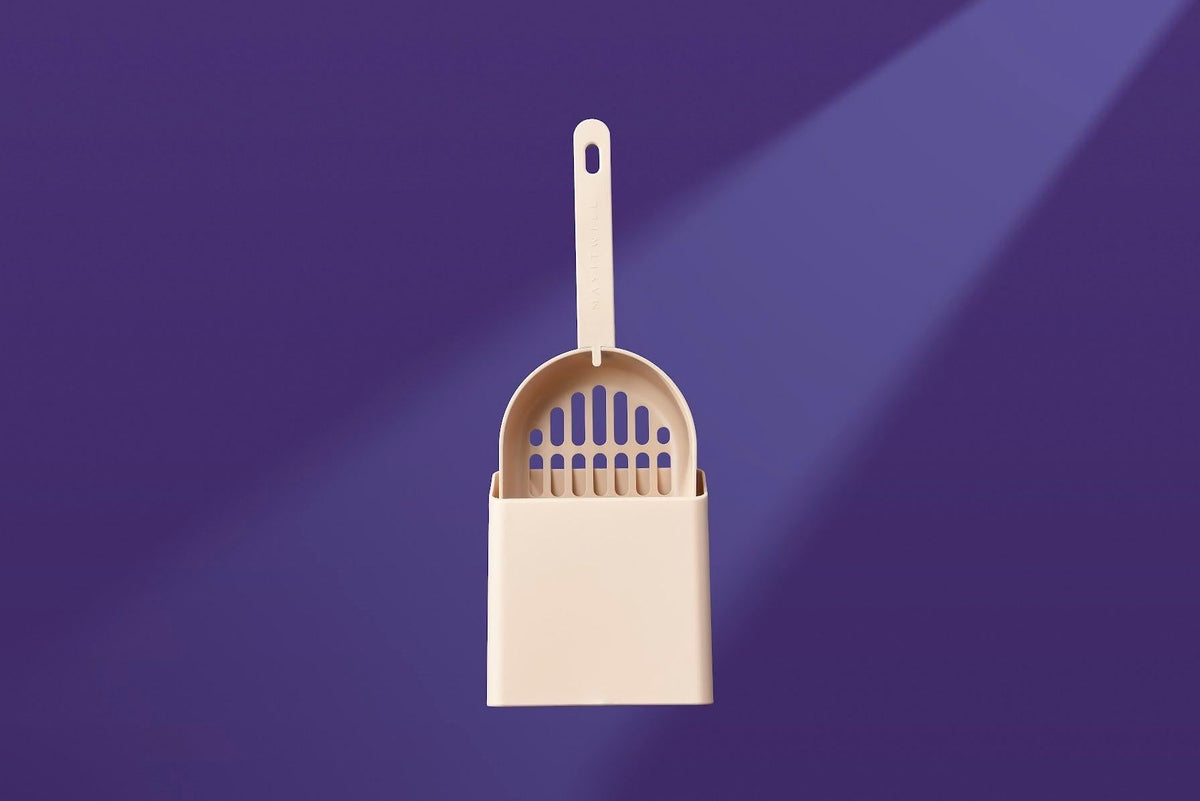 Long-Handle Cat Litter Scoop Boba